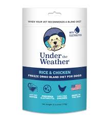 Under The Weather Diet Chicken & Rice, 6oz