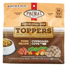 Primal Dog Cupboard Freeze Dried Pork, 3.5oz