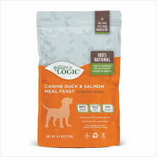 Nature's Logic Dog Duck & Salmon, 4.4lbs