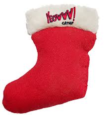 Yeowww! Holiday Stocking Catnip Toy