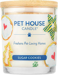 Pet House Holiday Sugar Cookie Candle, 9oz