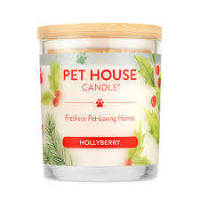 Pet House Hollyberry Candle, 9oz