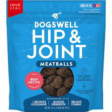 Cloud Star Dogswell Hip & Joint Beef Recipe Meatballs, 14oz