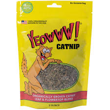 Yeowww! Catnip Bag, 2oz
