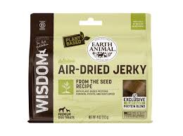 Earth Animal Wisdom Air-Dried Jerky From The Seed Recipe, 4oz