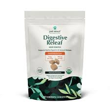 Pet Releaf Digestive Releaf Sweet Potato CBD Edibites for Large Dogs