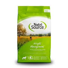 Nutrisource Weight Management Chicken & Rice, 26lbs