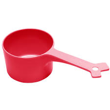 Messy Mutts Dog Food Scoop, 1 Cup, Watermelon