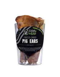 Vital Essentials RAW BAR Freeze-Dried Raw Pig Ears FULL CASE OF 18