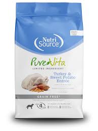 Nutrisource Pure Vita Turkey & Sweet Potato Dog Food