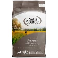 Nutrisource Cat Senior Weight Management Chicken & Pea Recipe, 4lbs