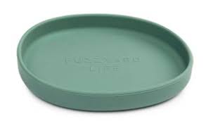 FuzzYard Life Silicone Cat Dish, Myrtle Green