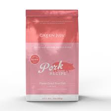 Green JuJu Freeze Dried Pork, 14oz