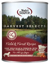 Nutrisource Harvest Selects Field & Forest, 12.3oz