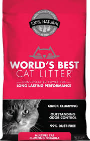 Worlds Best Cat Litter Clumping Formula 28lbs