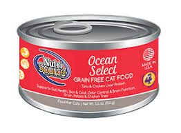 Nutrisource GF Ocean Select Canned Cat Food, 5.5oz