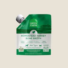 Open Farm Homestead Turkey Bone Broth, 12oz