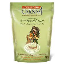 Carna4 Flora4 Sprouted Seed Topper Display, 1.5oz