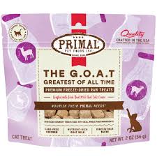 Primal Cat GOAT Chicken Treat, 2oz