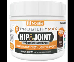 Nootie Progility Minis Hip & Joint Soft Chews, 60ct