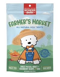 Wonder Bark Farmer's Market Dog Biscuits, 6oz