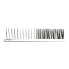 SureGrip Medium/Fine Stainless Steel Comb, 7.5"