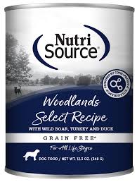 Nutrisource Woodlands Select, 12.3oz