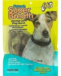 Fido Super Breath Dental Bones, Small, 13pk