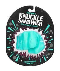 Fuzzyard Knuckle Sandwich Dog Toy