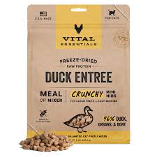 Vital Essentials Duck Crunchy Mini Nibs, 8oz