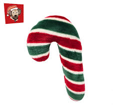 Fluff & Tuff Holiday Candy Cane, S