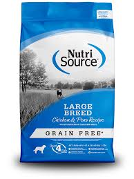 Nutrisource Large Breed Chicken & Peas, 26lbs