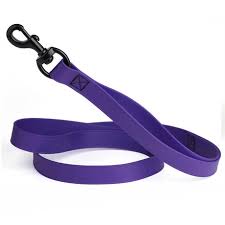 Pro-Mohs BioThane Snap Leash 1/2"X6', Purple