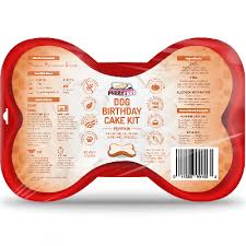 Puppy Cake Dog Birthday Cake Kit, Pumpkin, 9oz
