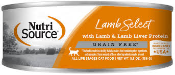 Nutrisource Lamb & Lamb Liver, 5.5oz