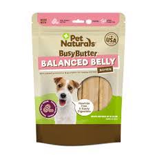 Pet Naturals Balanced Belly Bones, Small