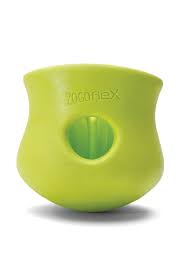 West Paw Toppl Zogoflex, Green, S