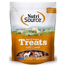 Nutrisource Soft And Tender Lamb Treats, 6oz