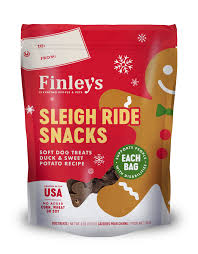Finley's Holiday Duck & Sweet Potato Sleigh Ride Snack, 6oz