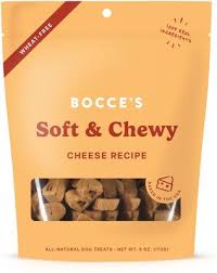 Bocce's Bakery Soft Chew Cheese Recipe