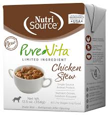 Pure Vita Chicken Stew, 12.5oz