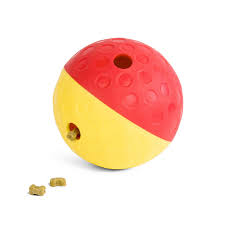 Nina Ottosson Treat Tumble Red/Yellow, L, Level 1