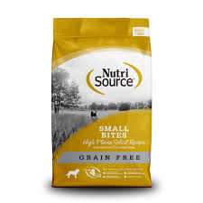 Nutrisource GF High Plains Select Small Bites, 12lbs