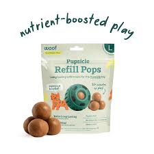 Woof Pupsicle Refill Pops, Chicken L