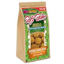 K9 Granola Factory Soft Bakes Wisconsin Chedder, 12oz