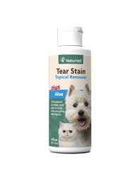 NaturVet Tear Stain Remover Topical, 4oz