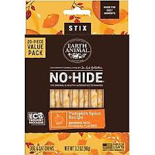Earth Animal No Hide Roll, Seasonal Pumpkin Spice, M