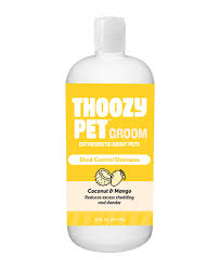 Thoozy Shed Control Shampoo, Coconut & Mango 16oz
