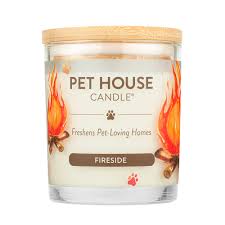 Pet House Fireside Candle, 9oz