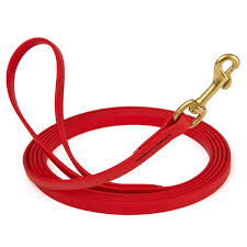 Pro-Mohs BioThane 3/8"X15' Long Line, Red